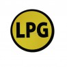 Samolepka LPG